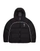 Irongate Arch Piping Puffer - Black/White sold by Trapstar London