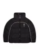 Irongate Arch Piping Puffer - Black/White sold by Trapstar London