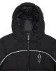 Irongate Arch Piping Puffer - Black/White sold by Trapstar London