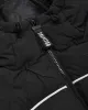 Irongate Arch Piping Puffer - Black/White sold by Trapstar London