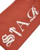 Script Waffle Hoodie - Burnt Orange sold by Trapstar London