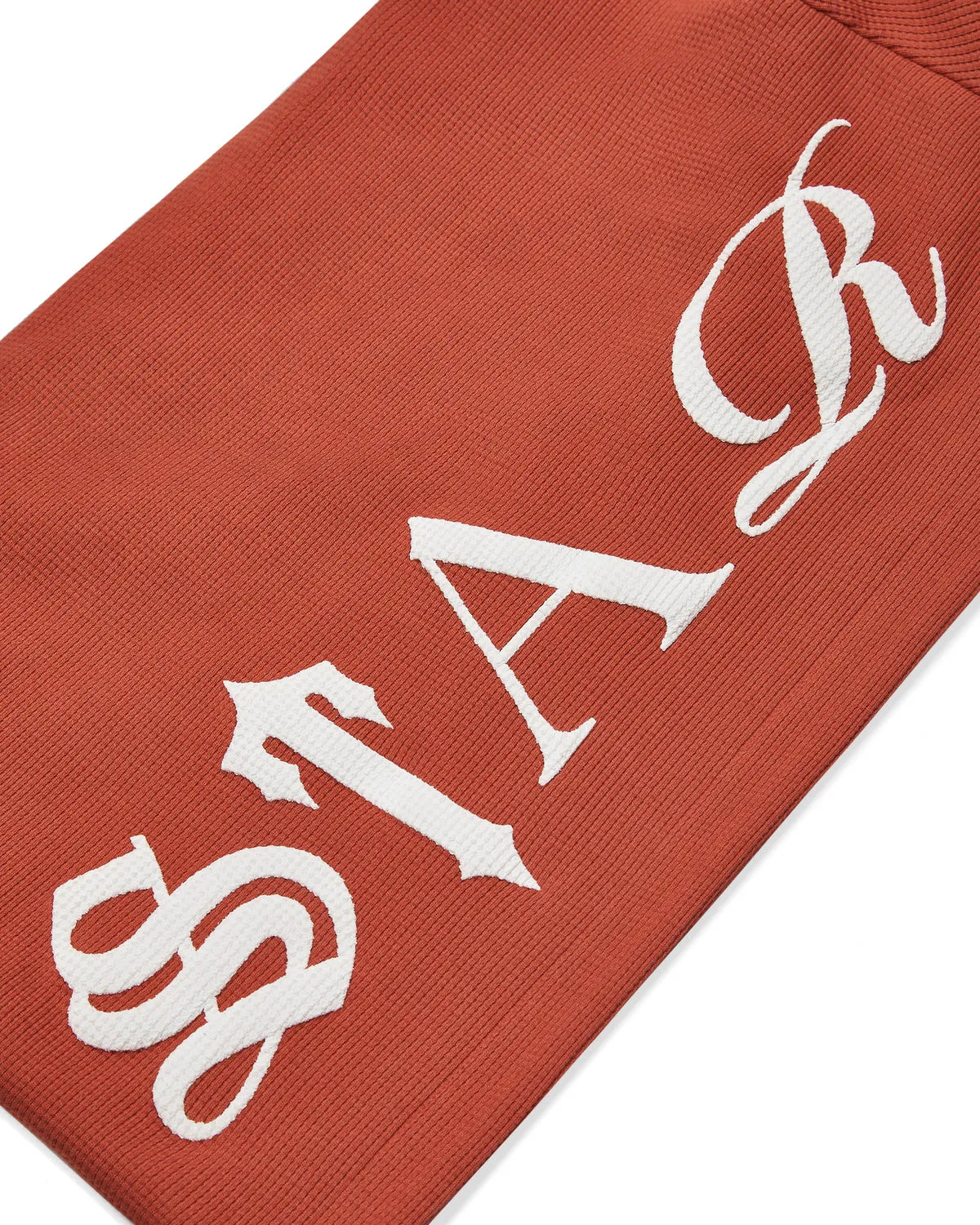 Script Waffle Hoodie - Burnt Orange sold by Trapstar London product image thumbnail 5