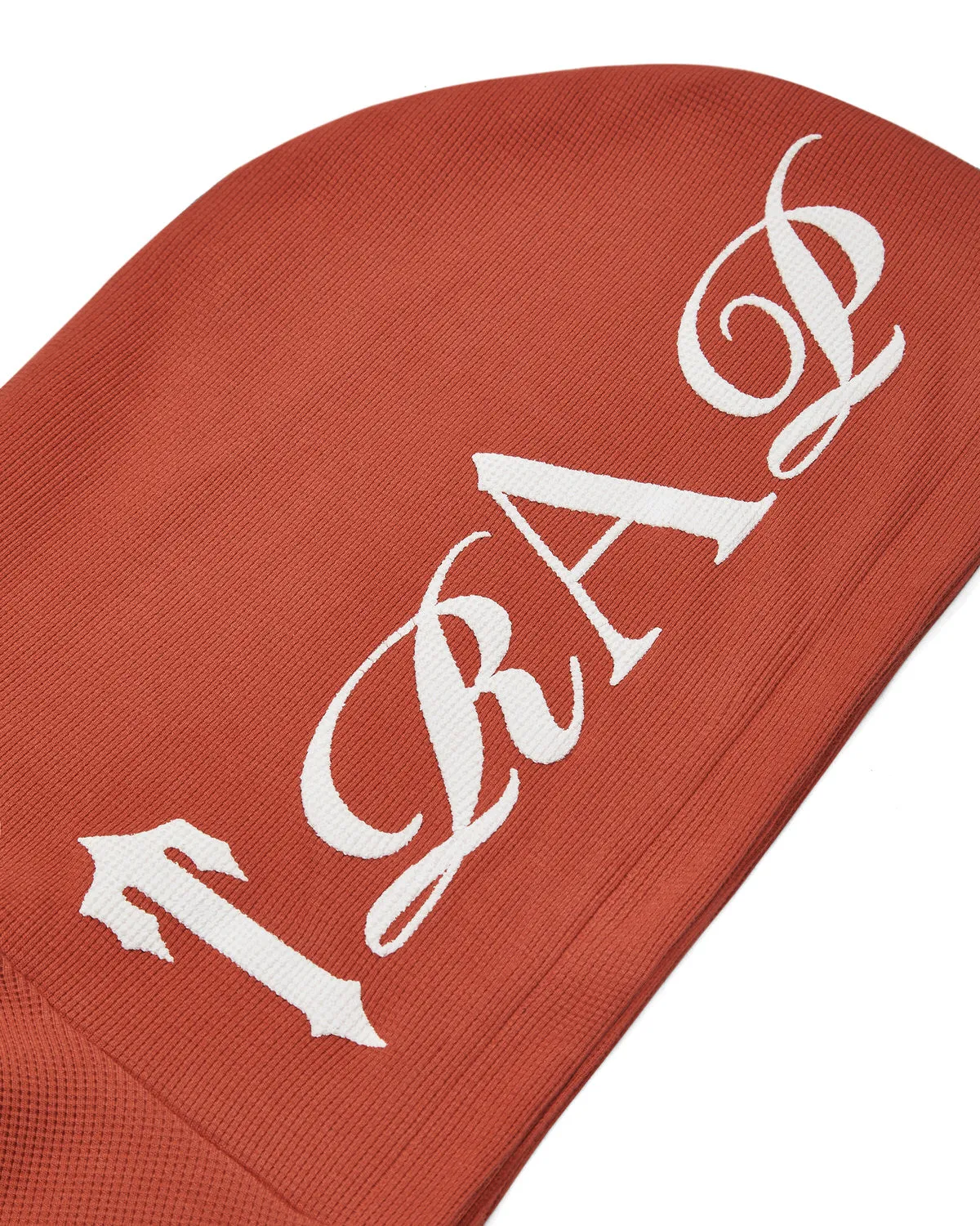 Script Waffle Hoodie - Burnt Orange sold by Trapstar London product image thumbnail 4