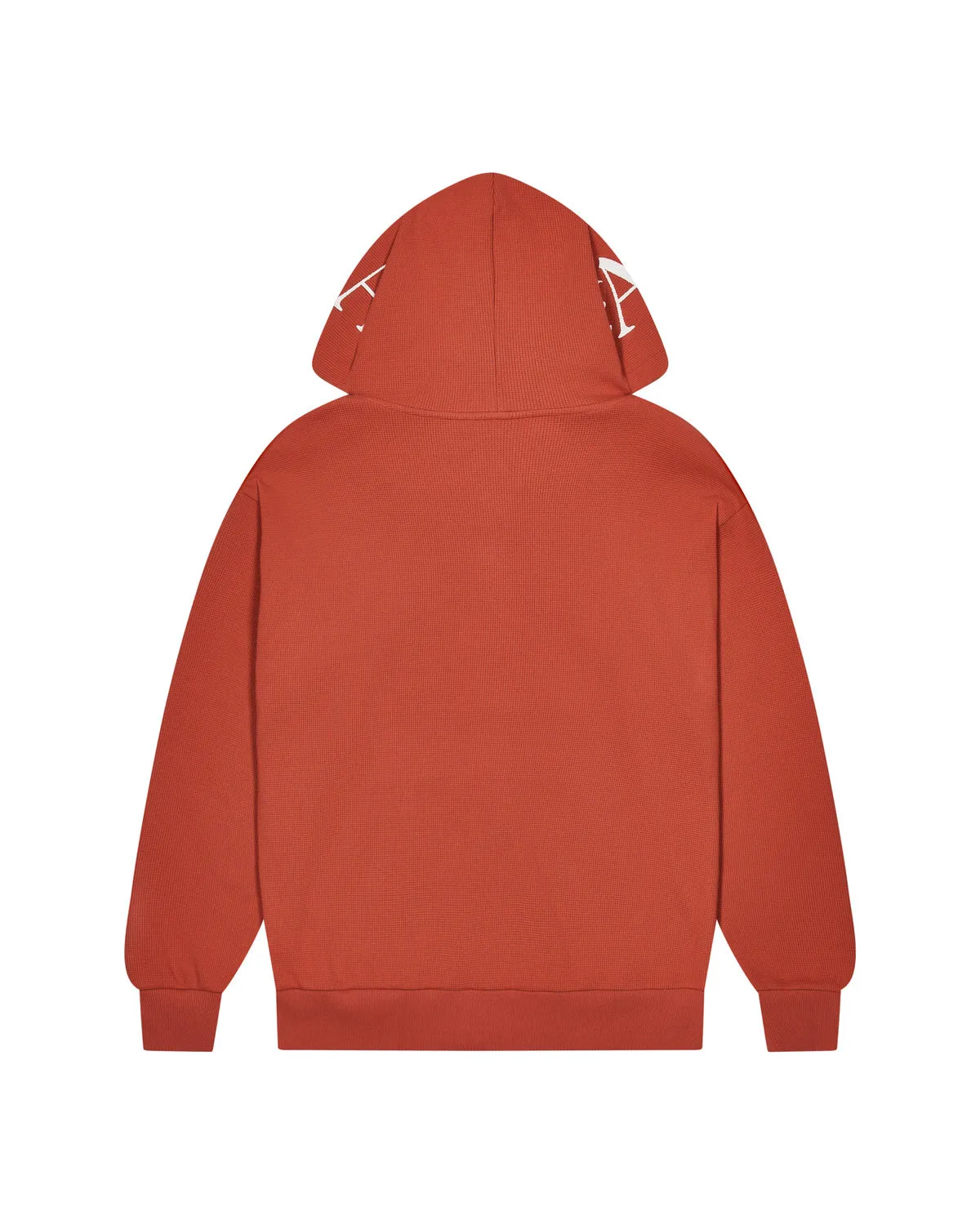 Script Waffle Hoodie - Burnt Orange sold by Trapstar London product image thumbnail 2
