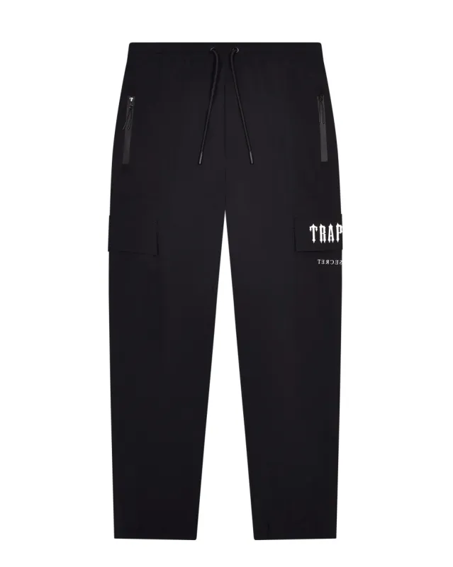 Decoded Tech Track Pants - Black sold by Trapstar London