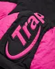 Hyperdrive Hooded Puffer - Black/Pink sold by Trapstar London