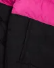 Hyperdrive Hooded Puffer - Black/Pink sold by Trapstar London