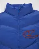 Hyperdrive Ripstop Puffer - Blue/Orange sold by Trapstar London