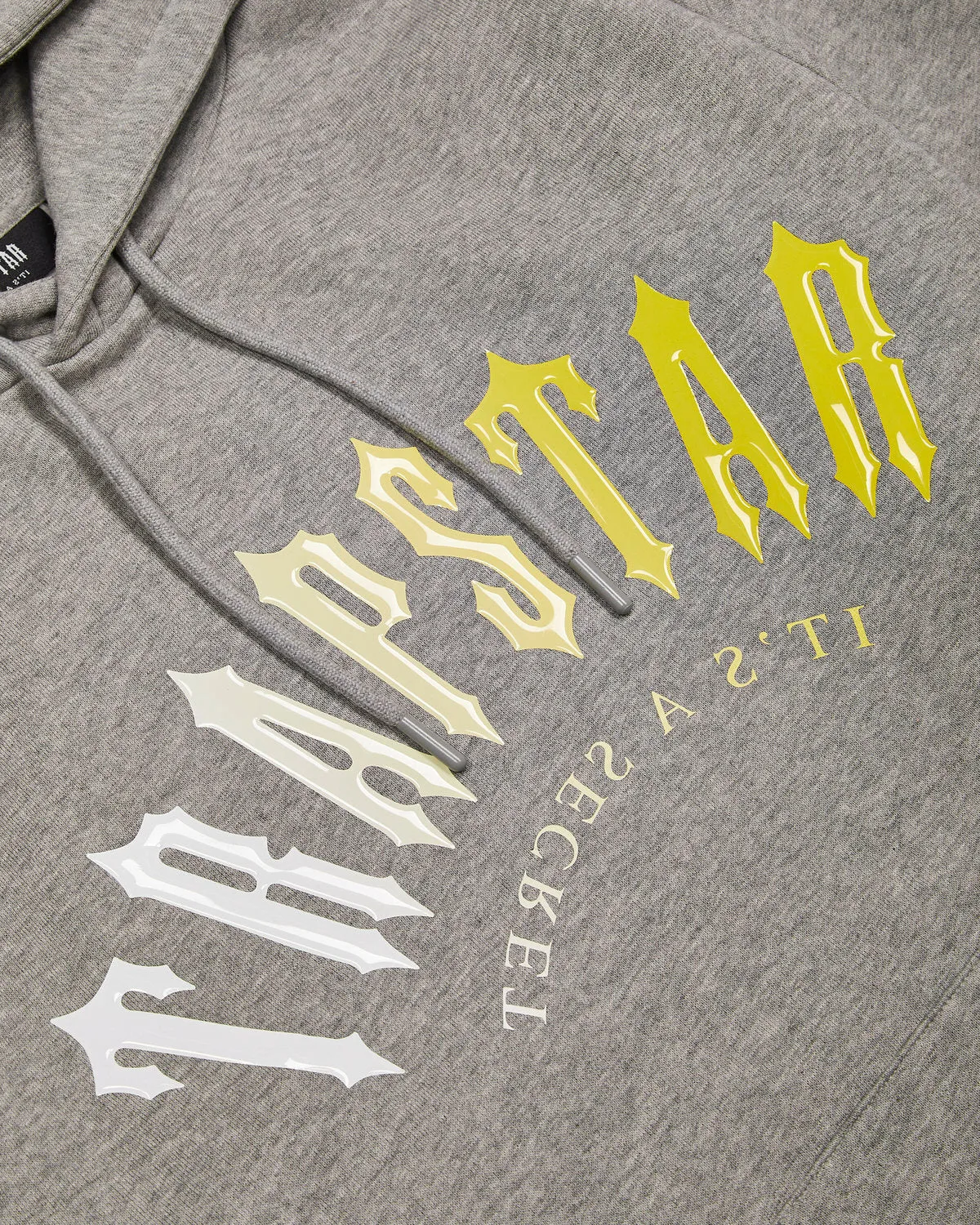Decoded Hooded Gel Tracksuit - Grey/Yellow sold by Trapstar London product image thumbnail 4