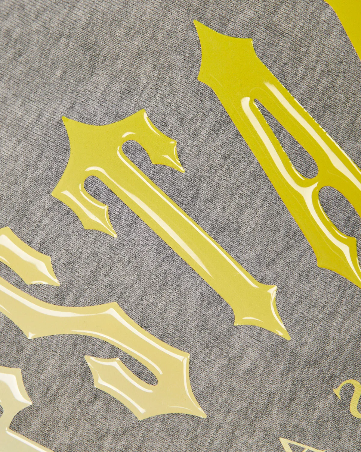 Decoded Hooded Gel Tracksuit - Grey/Yellow sold by Trapstar London product image thumbnail 5