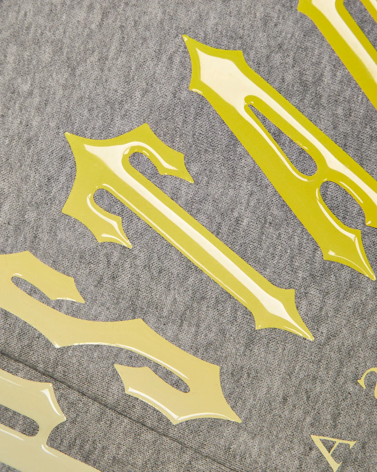 Decoded Hooded Gel Tracksuit - Grey/Yellow sold by Trapstar London product image thumbnail 3