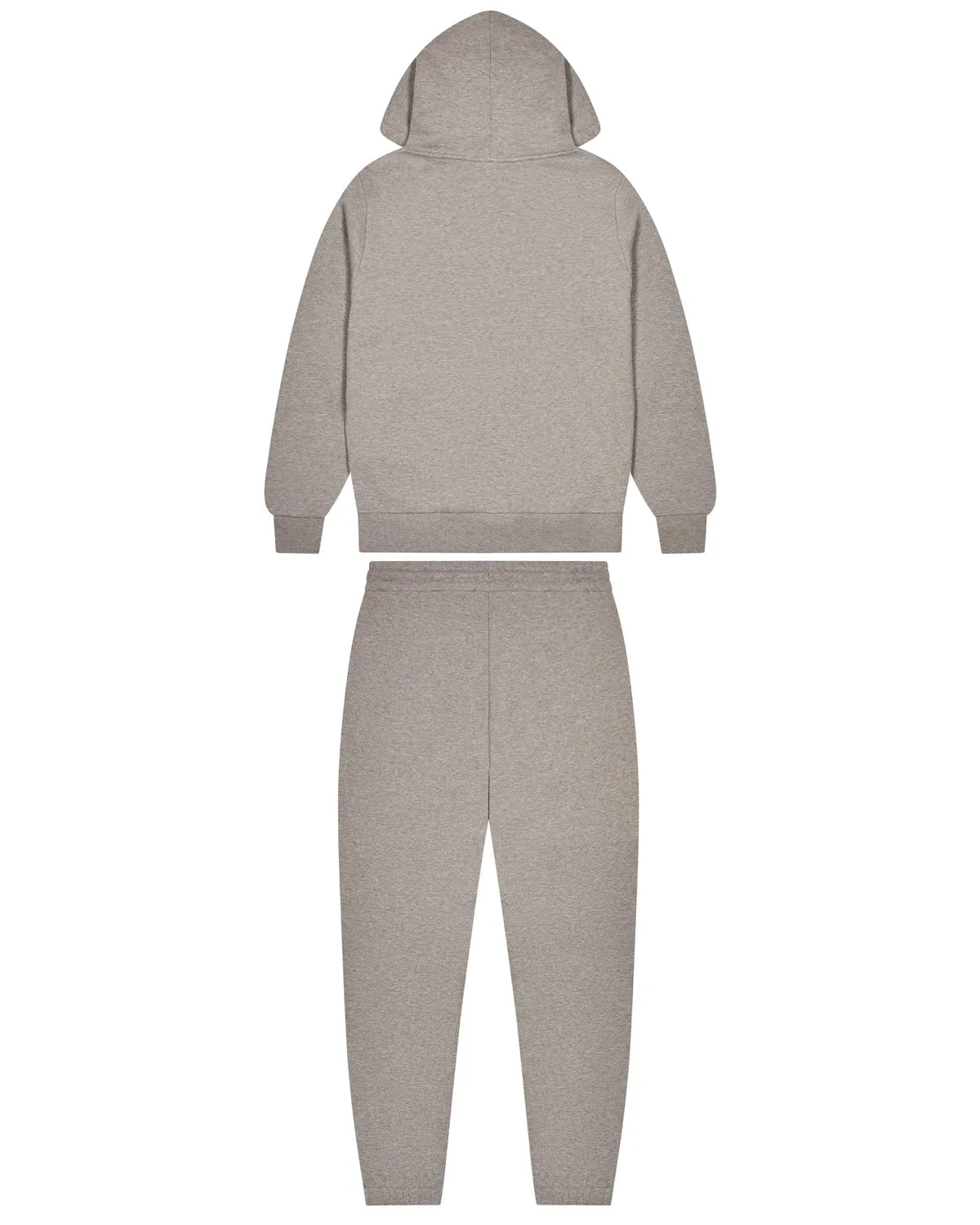 Decoded Hooded Gel Tracksuit - Grey/Yellow sold by Trapstar London product image thumbnail 2