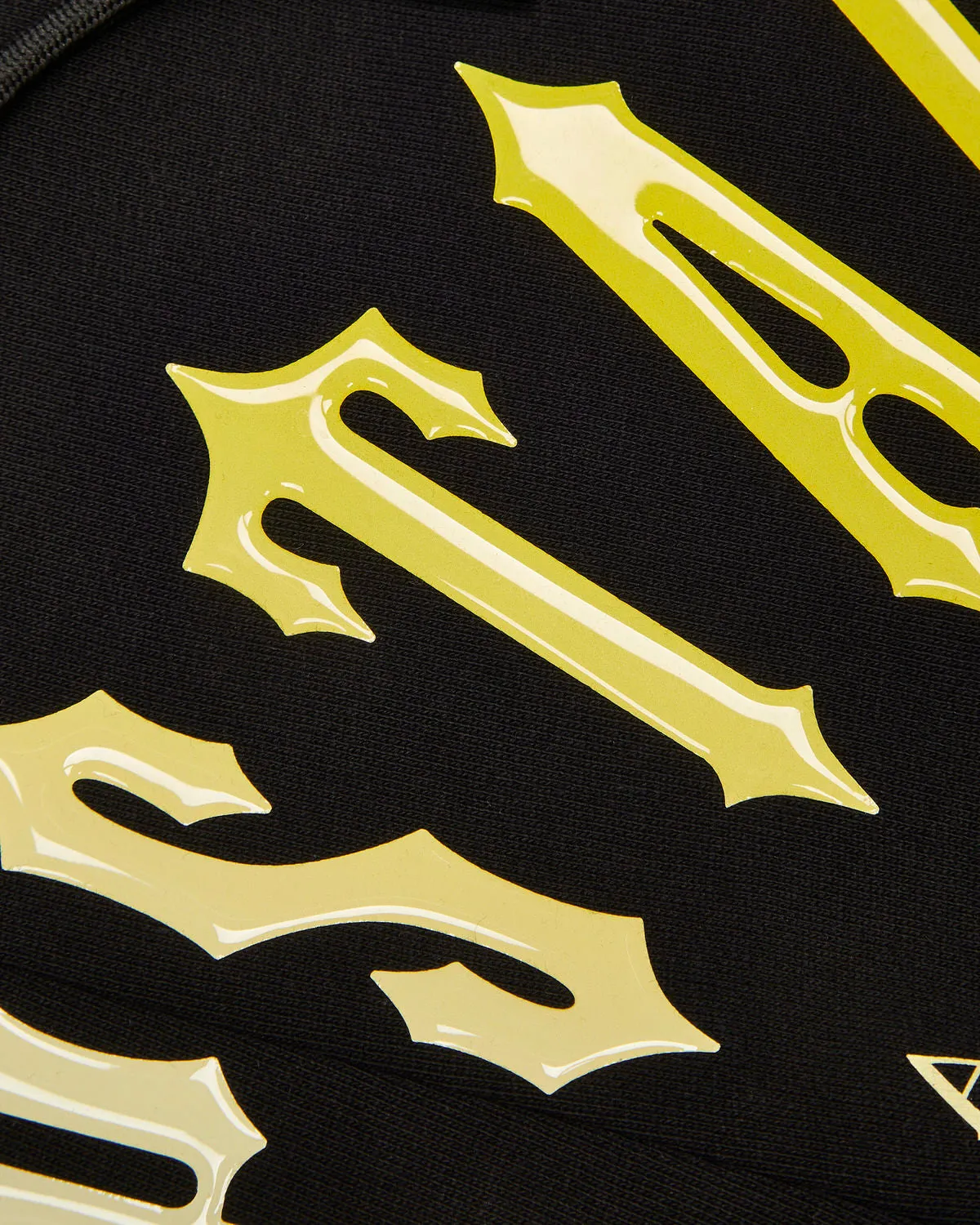 Decoded Hooded Gel Tracksuit - Black/Yellow sold by Trapstar London product image thumbnail 5