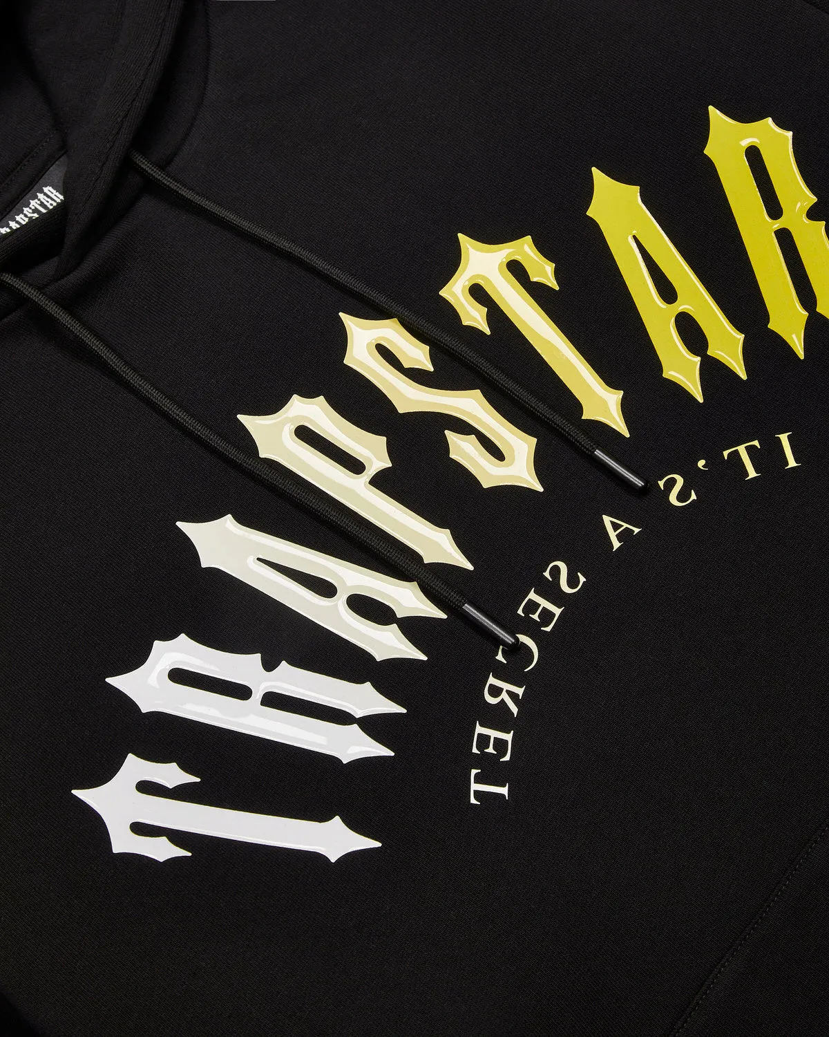 Decoded Hooded Gel Tracksuit - Black/Yellow sold by Trapstar London product image thumbnail 3