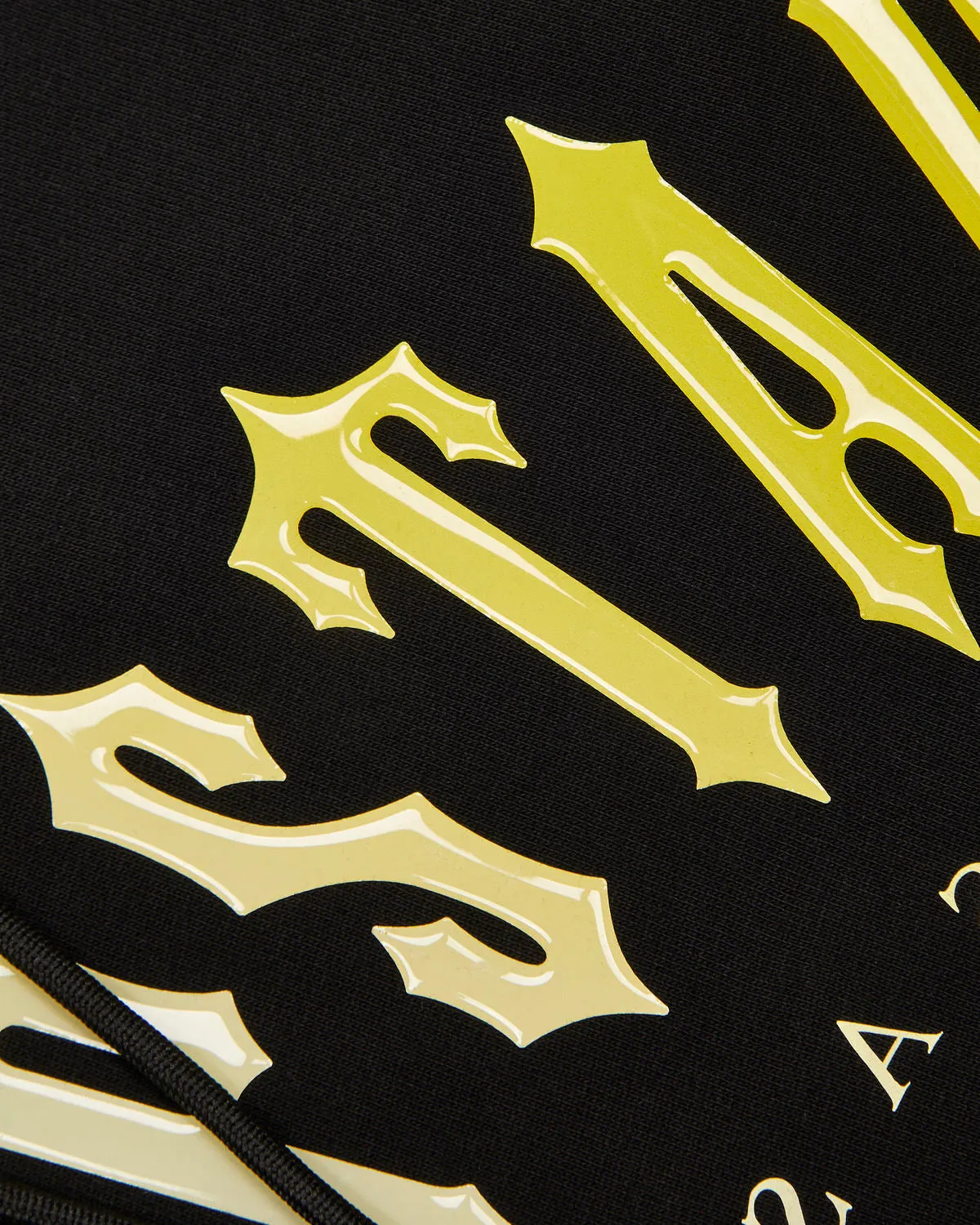 Decoded Hooded Gel Tracksuit - Black/Yellow sold by Trapstar London product image thumbnail 4