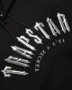 Decoded Hooded Gel Tracksuit - Black/Chrome sold by Trapstar London