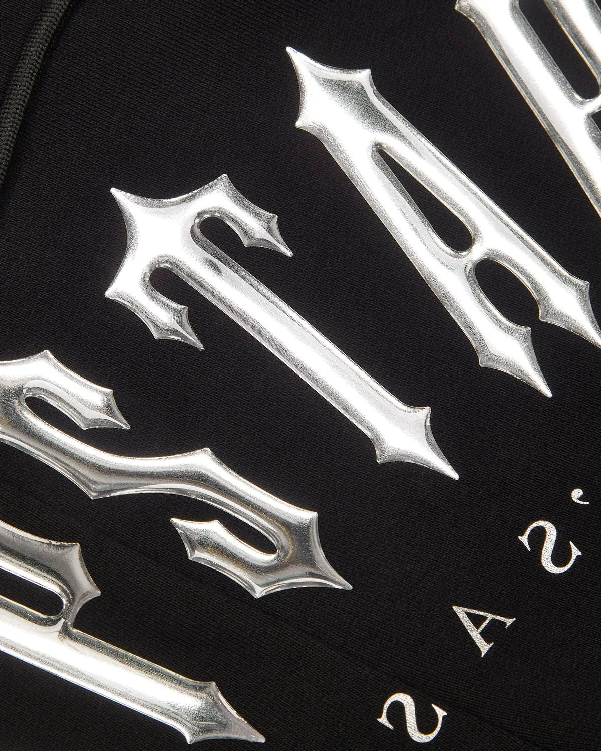 Decoded Hooded Gel Tracksuit - Black/Chrome sold by Trapstar London product image thumbnail 4