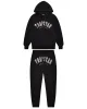 Decoded Hooded Gel Tracksuit - Black/Chrome sold by Trapstar London