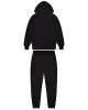Decoded Hooded Gel Tracksuit - Black/Chrome sold by Trapstar London