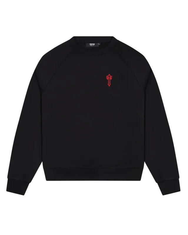 Foundation Crew - Black/Red* sold by Trapstar London