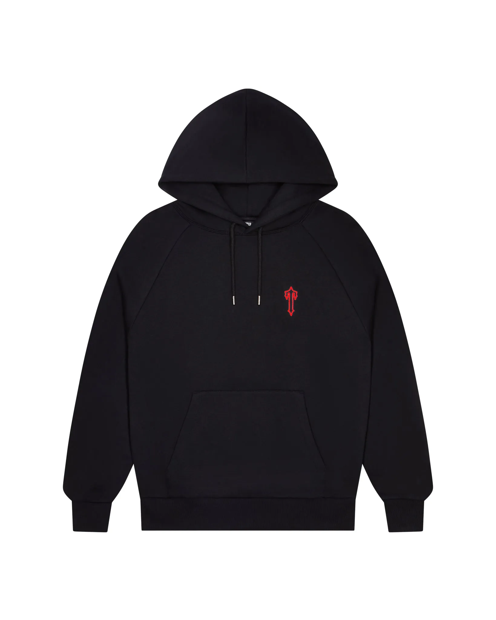 Foundation Hoodie - Black/Red* sold by Trapstar London