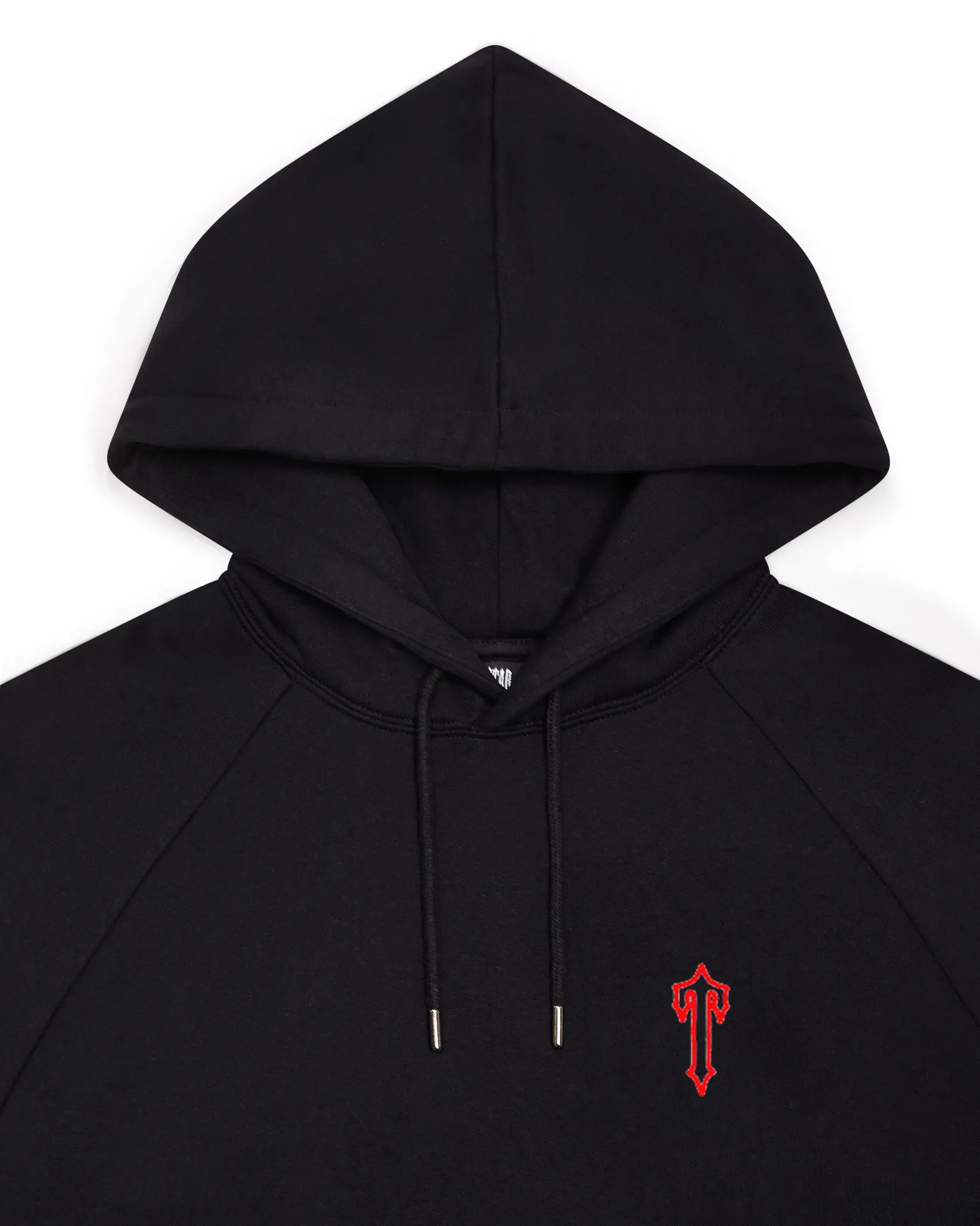 Foundation Hoodie - Black/Red* sold by Trapstar London product image thumbnail 2