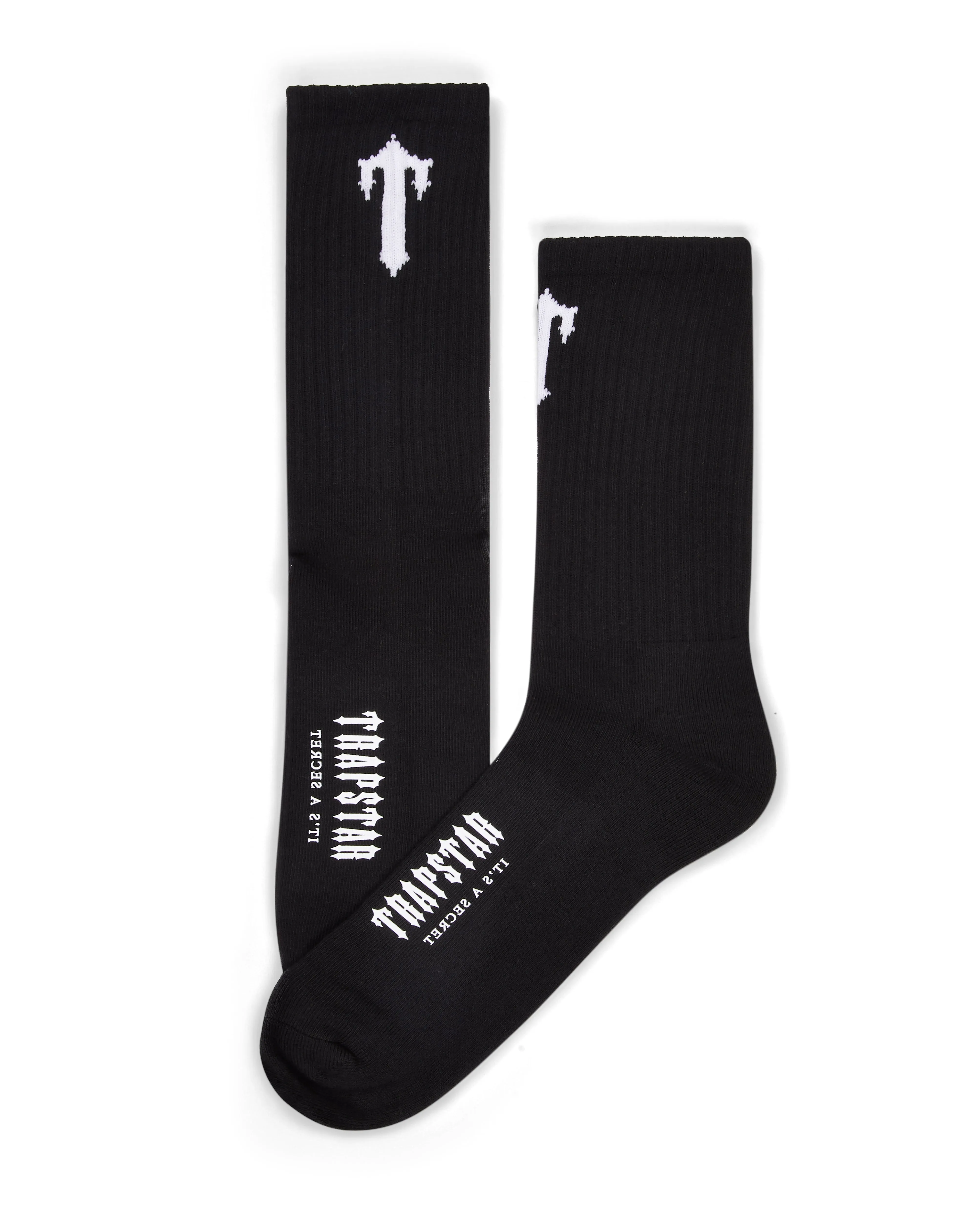 3 Pack Irongate T Socks - Black/White/Red* sold by Trapstar London product image thumbnail 4