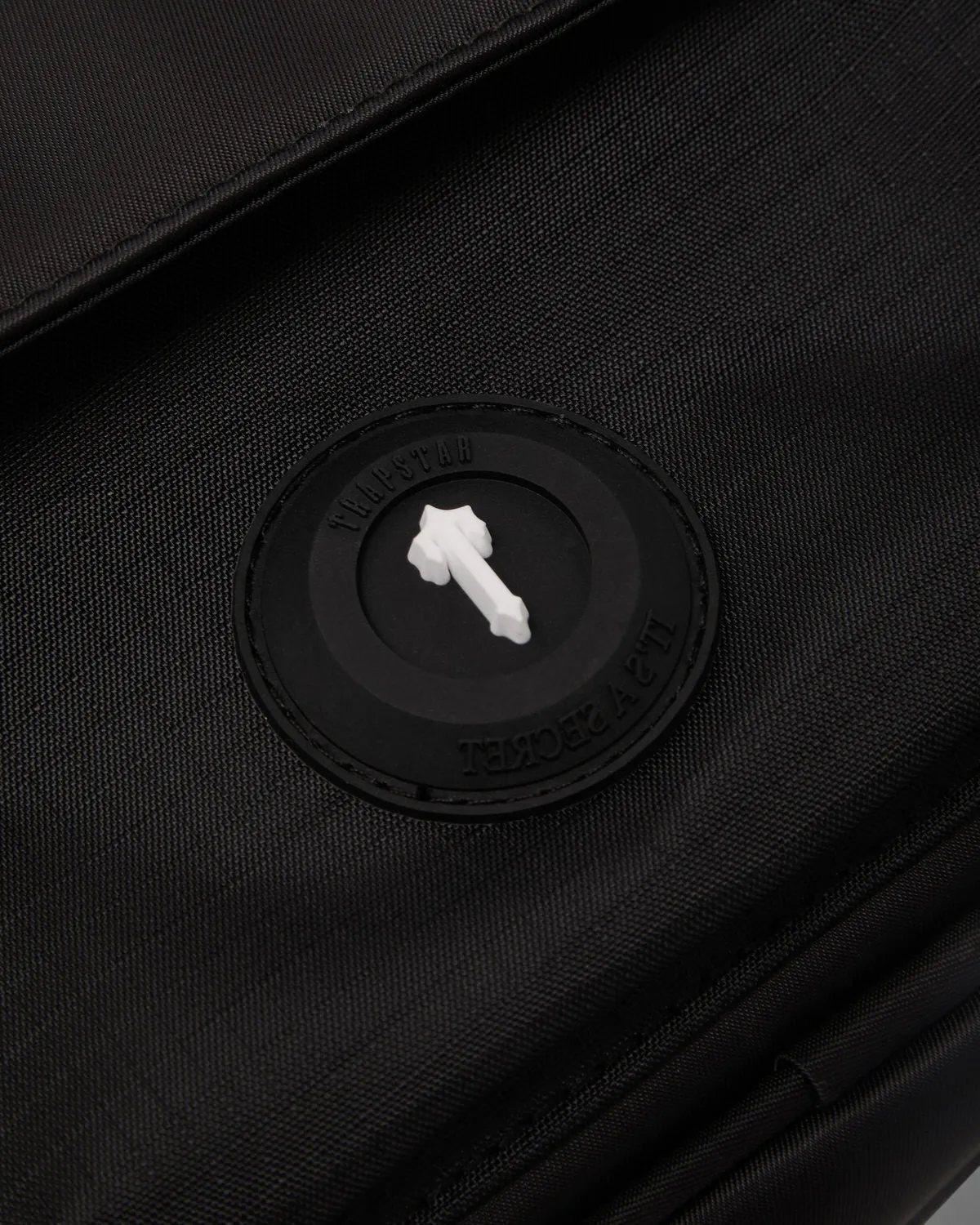 Decoded Messenger Bag - Black sold by Trapstar London product image thumbnail 5