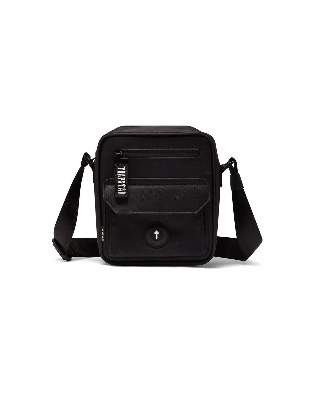 Decoded Messenger Bag - Black sold by Trapstar London