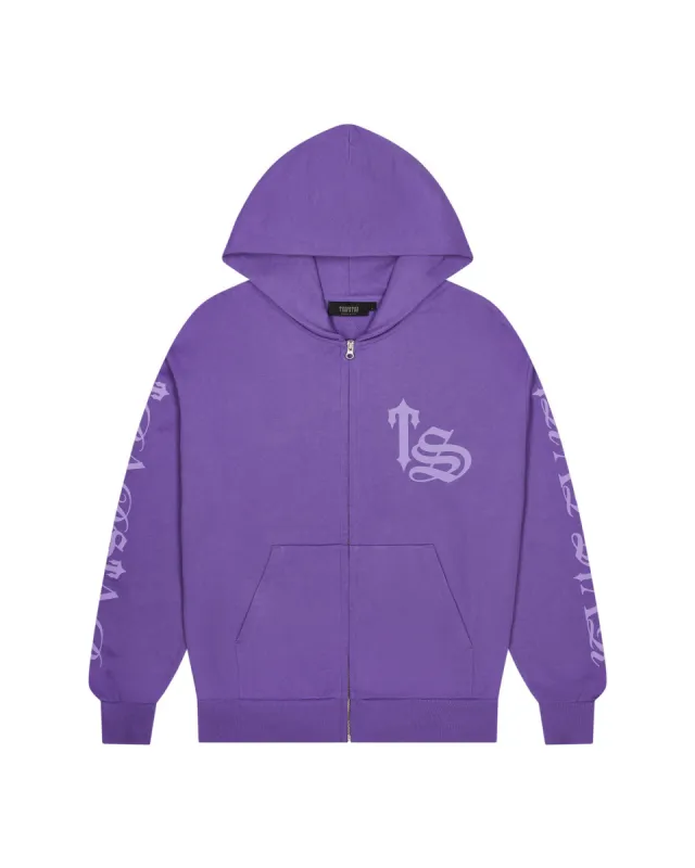 Script Hoodie - Purple sold by Trapstar London