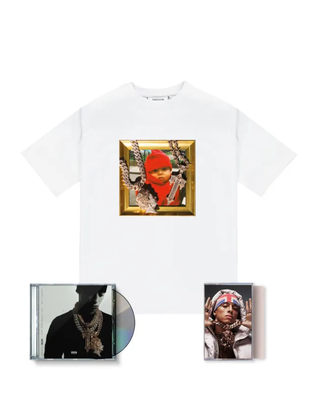 【Trapstar London】PAISLEY IRONGATE ARCH IT’S A SECRET TEE Irongate Arch It's A Secret Tee - Black/Revolution Edition