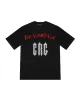 Trapstar x Central Cee Script Tee - Black sold by Trapstar London