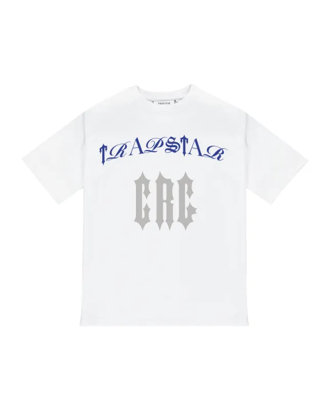 Trapstar x Central Cee Script Tee - White sold by Trapstar London