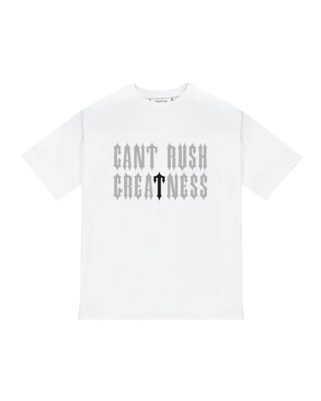 Trapstar x Central Cee Irongate Tee - White sold by Trapstar London