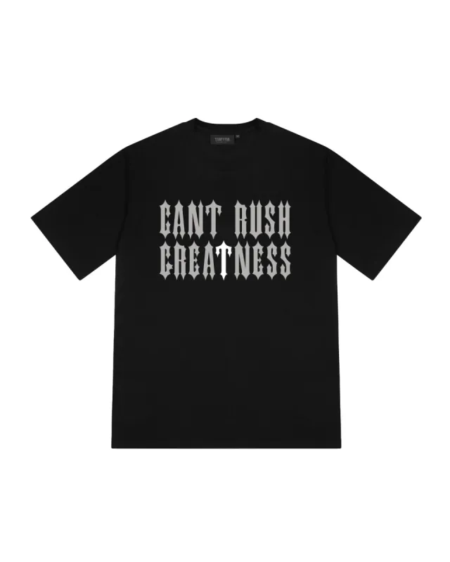 Trapstar x Central Cee Irongate Tee - Black sold by Trapstar London