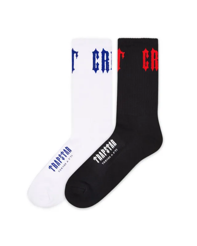 【TRAPSTAR LONDON】3PACK IRONGATE T SOCKS 靴下セット(4color) 送料無料☆TRAPSTAR LONDON 3 PACK IRONGATE T SOCKS 靴下セット