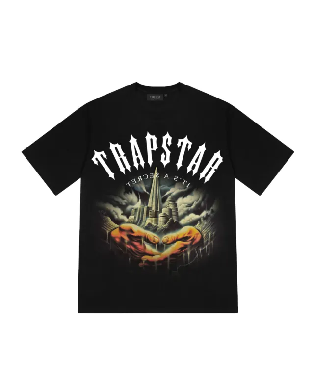Trapstar London オールスター Tシャツ SS24 ALL STARS TEE BW All Stars Tee - Black* | Parallel
