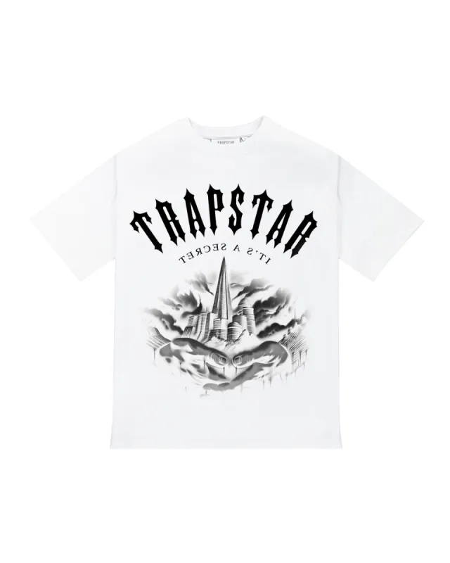 大人気【Trapstar London】Foundation Base Layer Tee Tシャツ Foundation Base Layer Tee - White* | Parallel