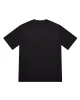 Flame Print Tee - Black/Purple sold by Trapstar London