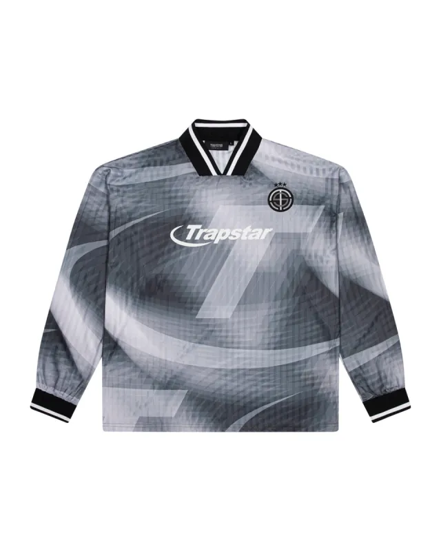 Hyperdrive Football Jersey - Black* sold by Trapstar London