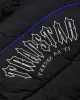 Irongate Arch Piping Puffer - Black/Purple sold by Trapstar London