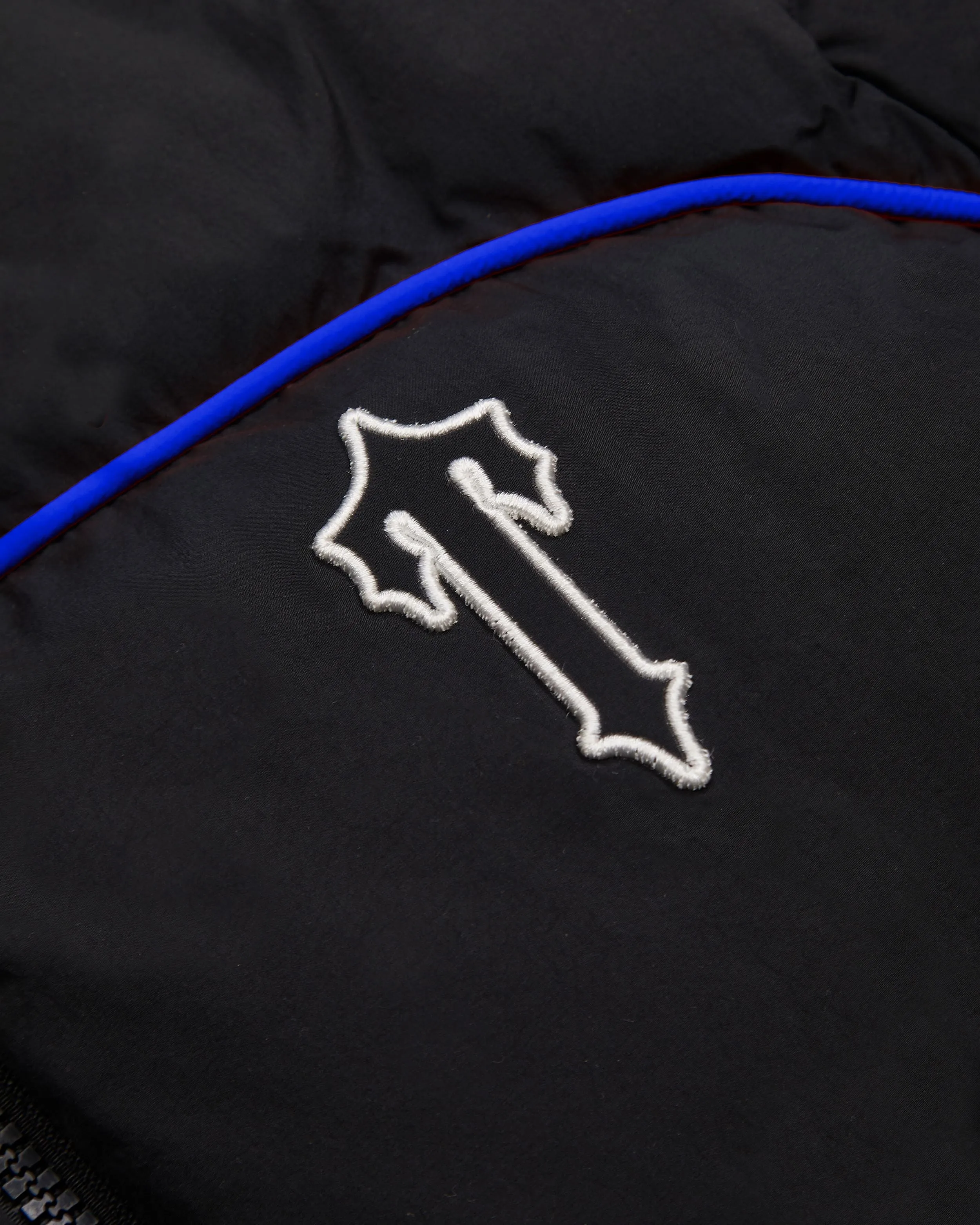 Irongate Arch Piping Puffer - Black/Purple sold by Trapstar London product image thumbnail 4