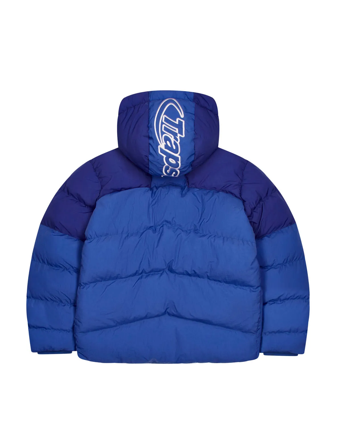 Hyperdrive Hooded Puffer - Blue sold by Trapstar London product image thumbnail 4