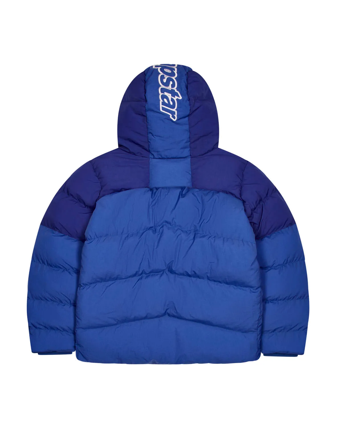 Hyperdrive Hooded Puffer - Blue sold by Trapstar London product image thumbnail 2