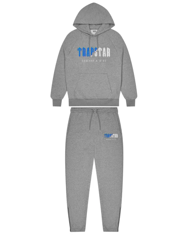 【TRAPSTAR LONDON】Decoded Lighting Edition Hoodie Chenille Decoded Hoodie Tracksuit - Lightning Edition | Parallel
