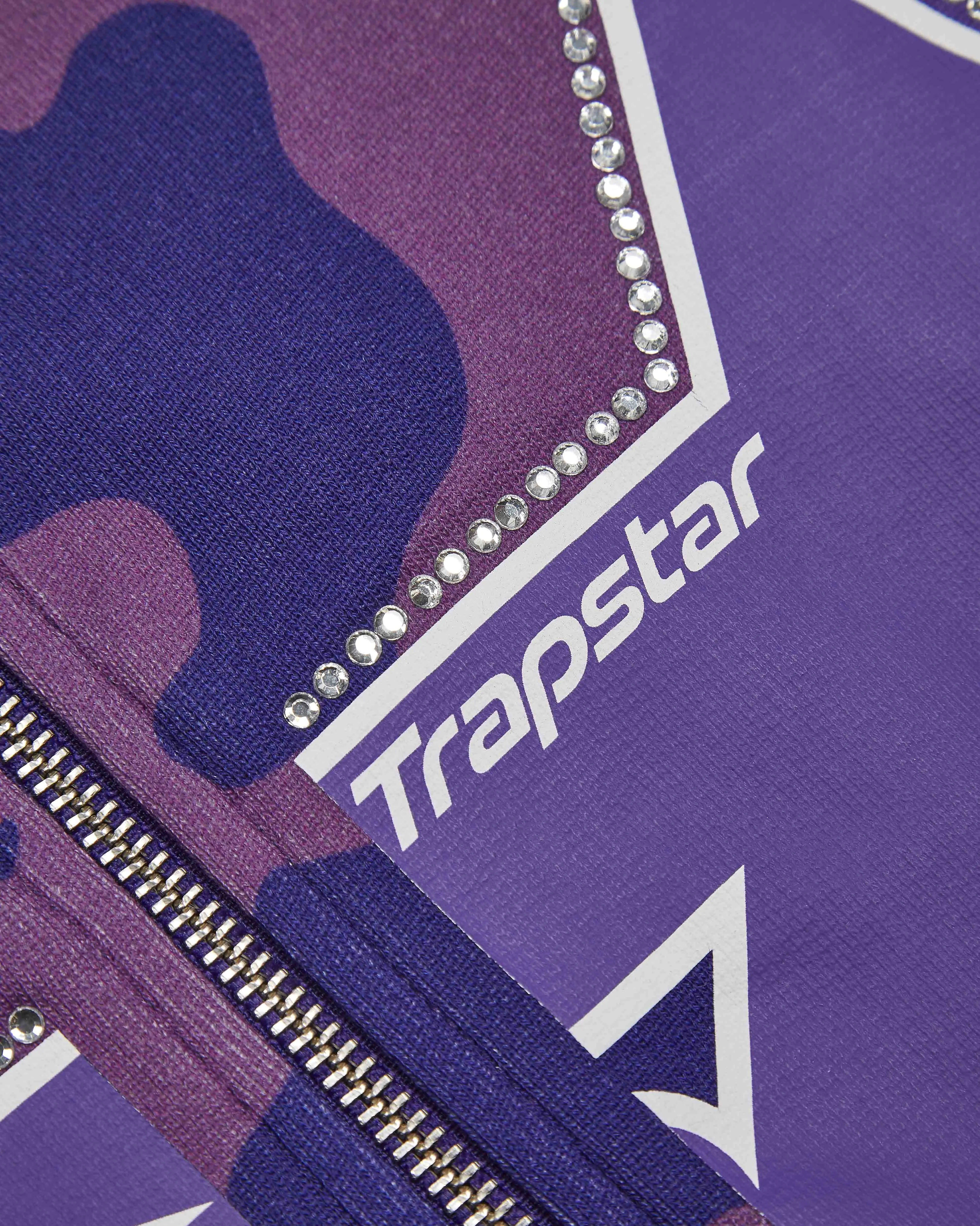 TS Star Camo Hoodie - Purple* sold by Trapstar London product image thumbnail 5