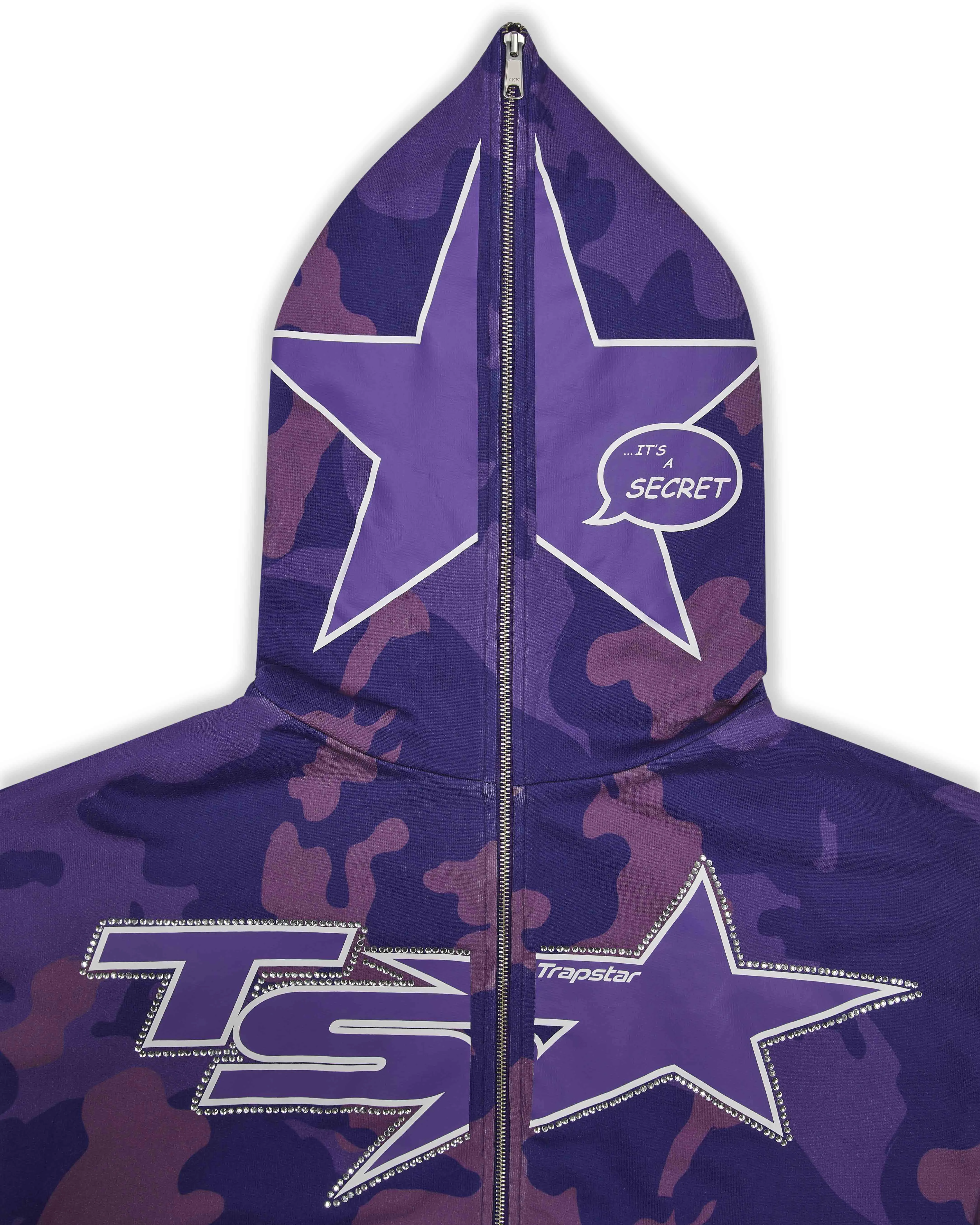 TS Star Camo Hoodie - Purple* sold by Trapstar London product image thumbnail 4