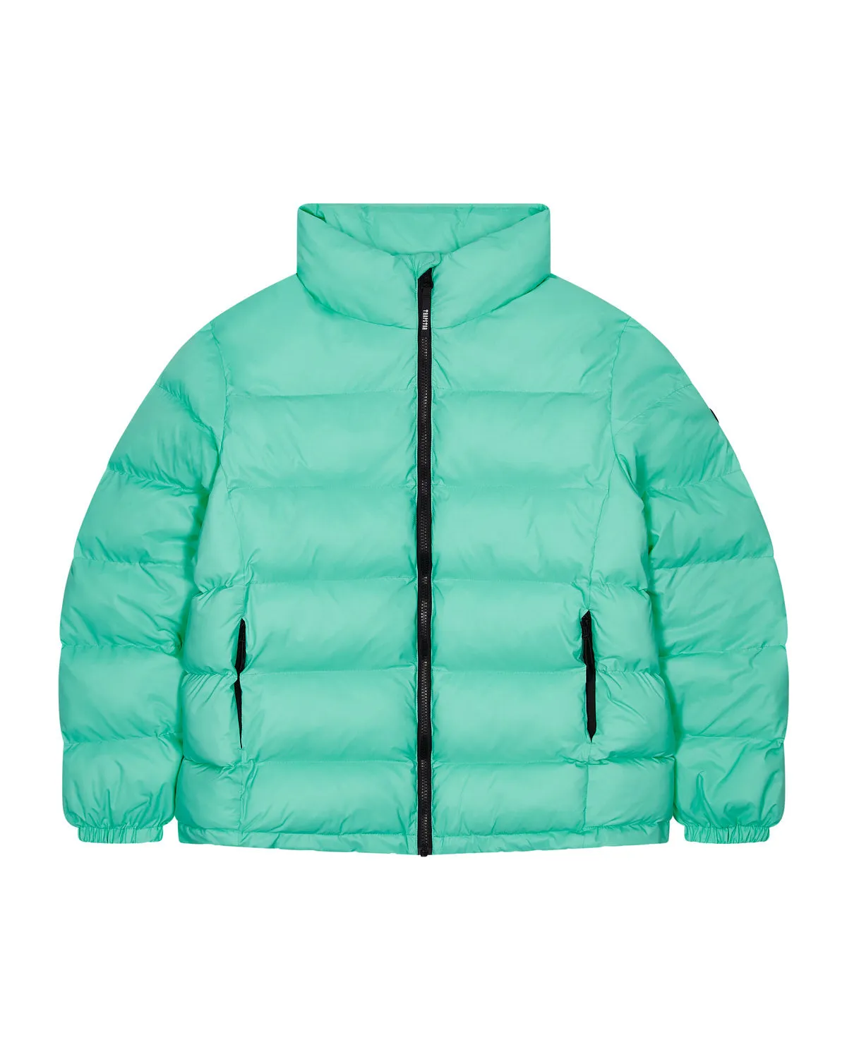 It’s a Secret Puffer - Teal sold by Trapstar London