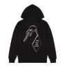 Trap Keys Open Doors Hoodie - Black sold by Trapstar London