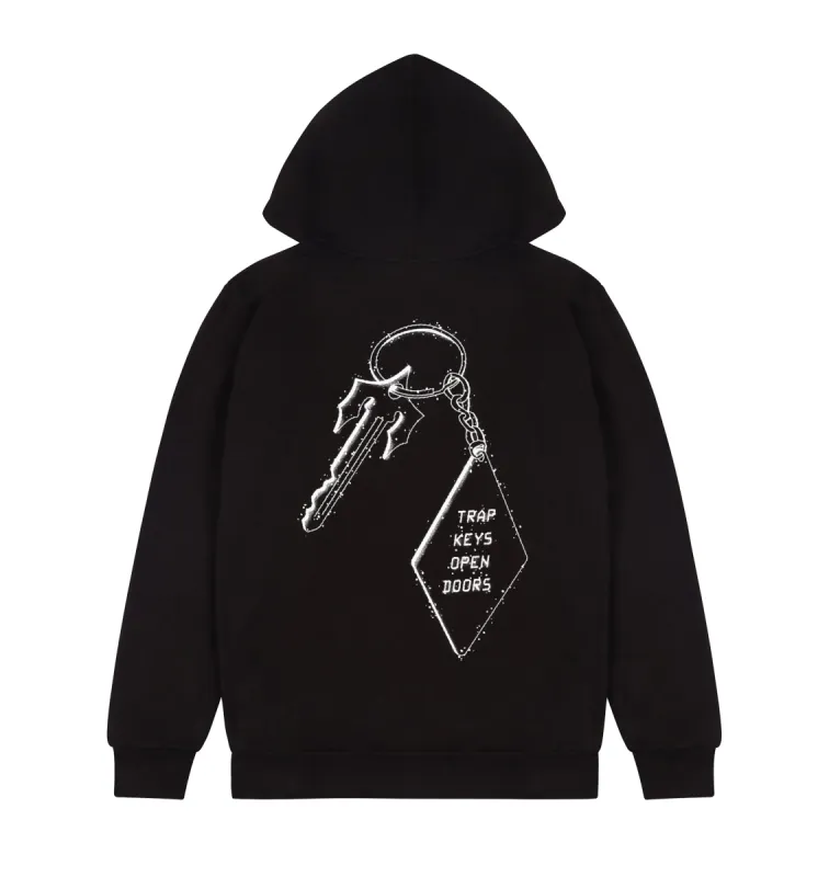 【TRAPSTAR LONDON】Irongate Patch Hoodie Irongate Neoprene Hoodie - Black | Parallel